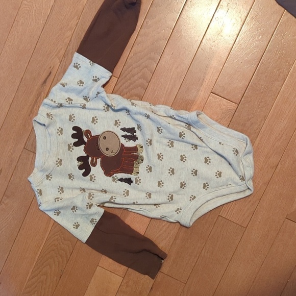 2T 24 Months Cargo Pants Moose Outfit Size 5 Toddler Boys - Picture 4 of 11